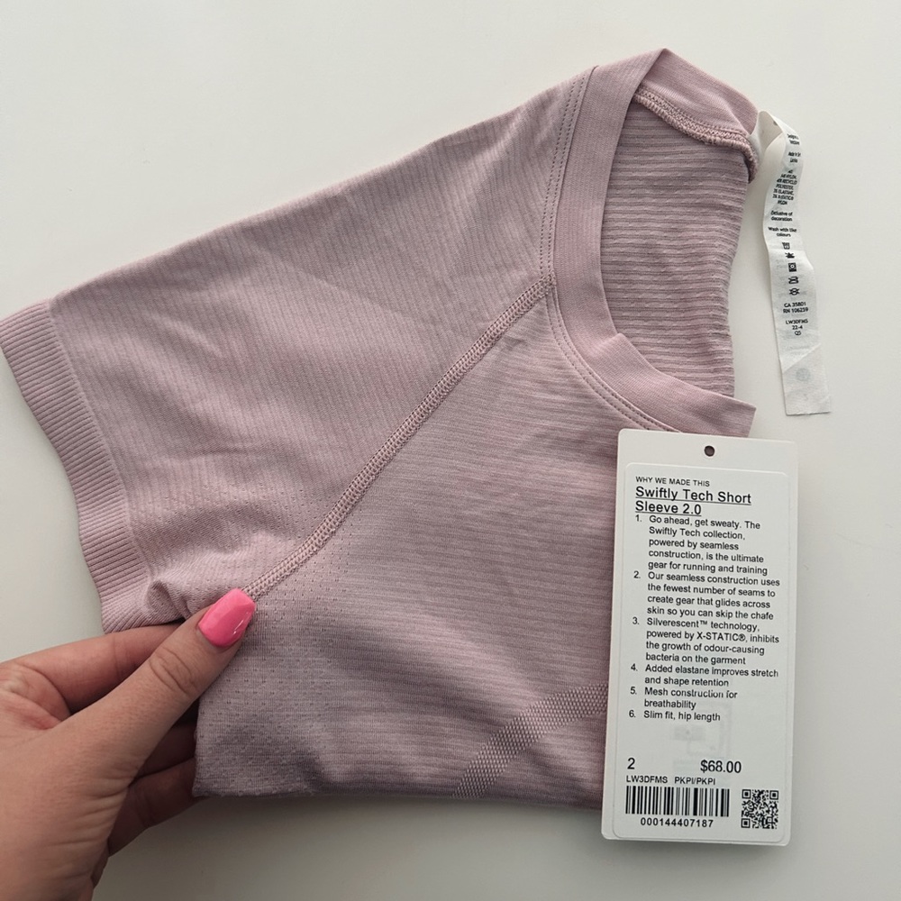 swiftly tech short sleeve 2.0
